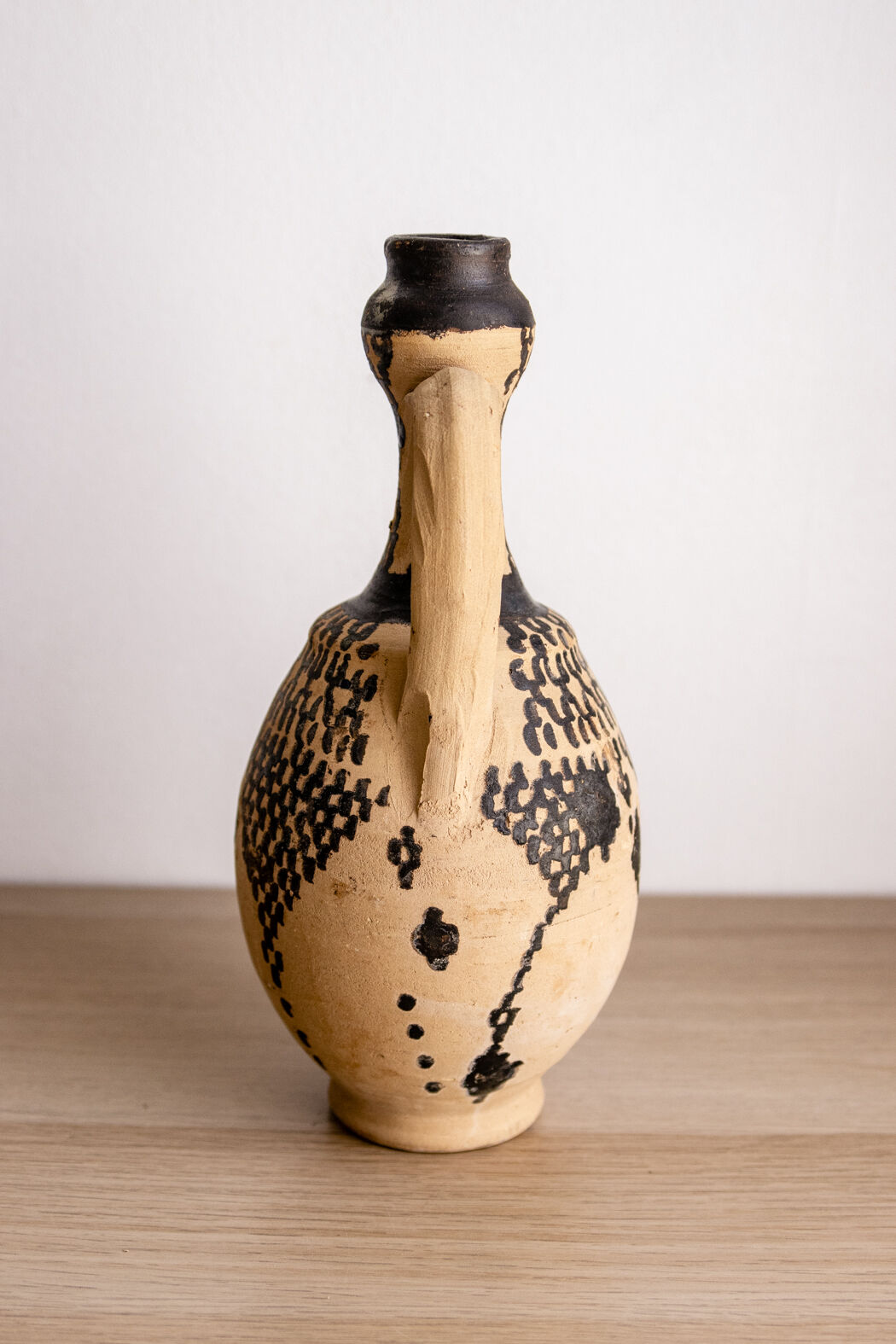 Terracotta jug