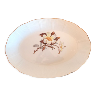 Vintage Amandinoise oval long dish