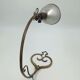 Art deco lamp in brass and bronze 20/30s