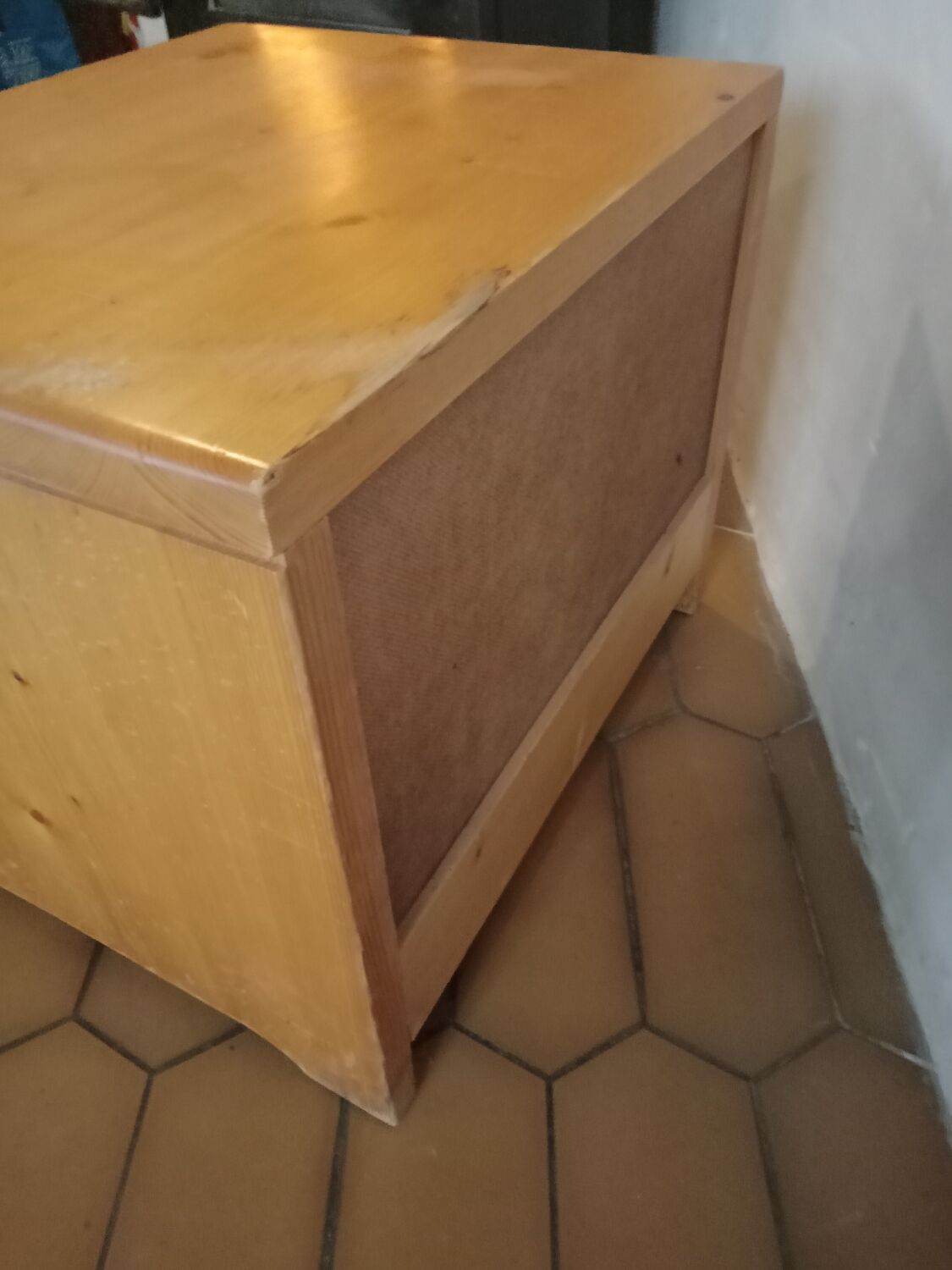 Commode, les Arcs, 1970