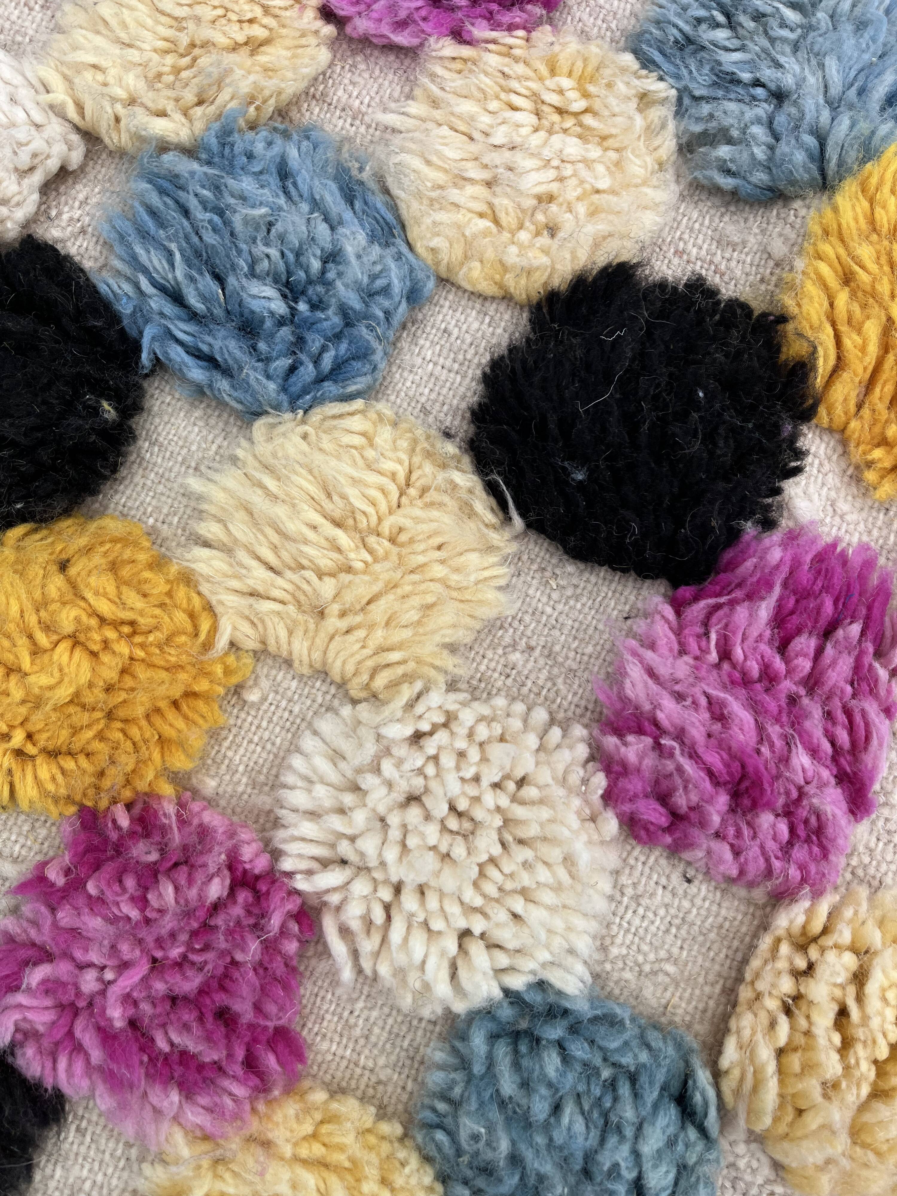 Berbere rug new Beni Ouarain wool