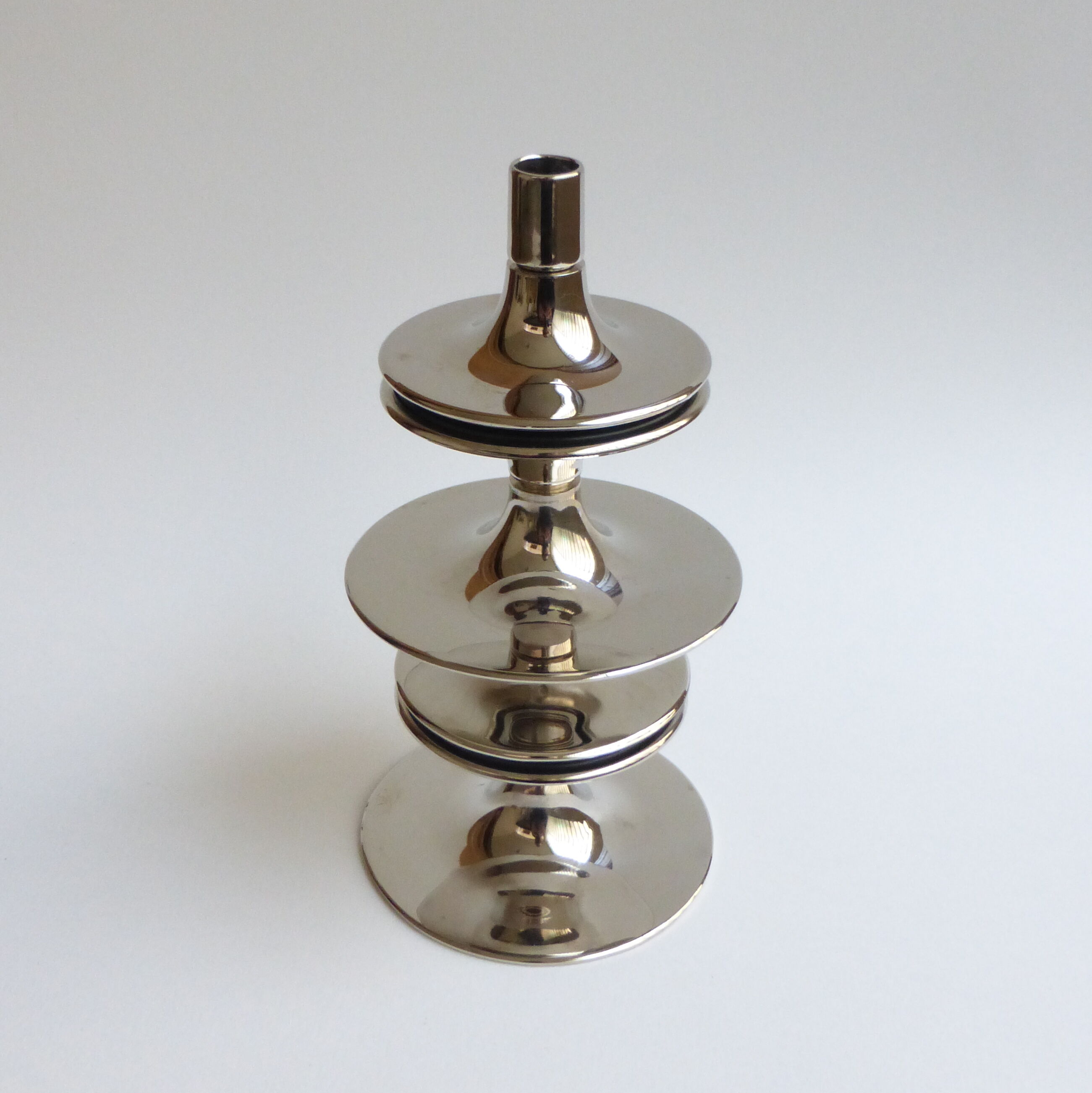 Suite of 2 S88 Nagel candlesticks 1970