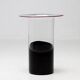 Very large "Chiclos" vase by Renato Toso for Leucos - Italian Murano glass