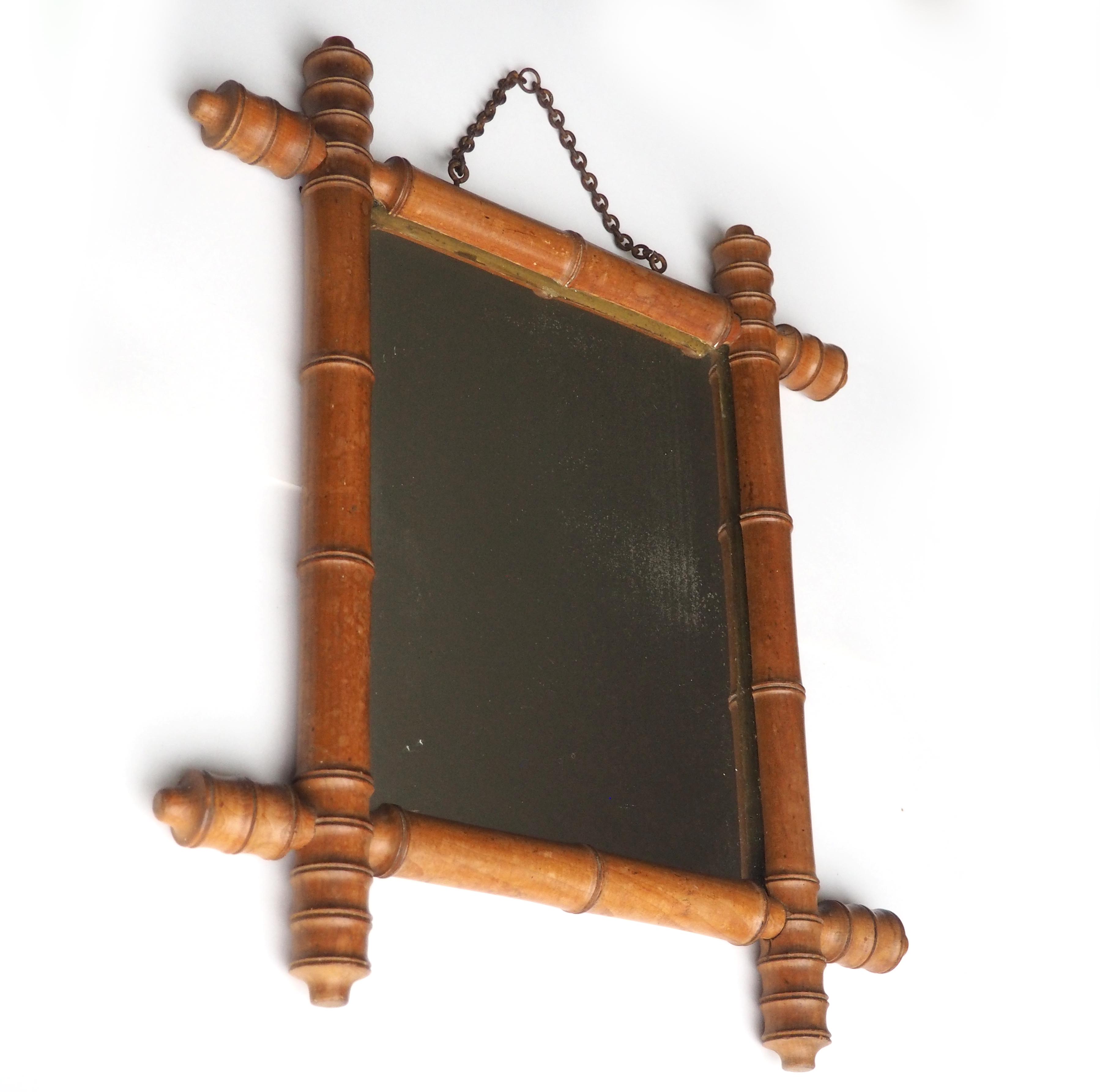 20s bamboo mirror