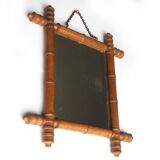 20s bamboo mirror