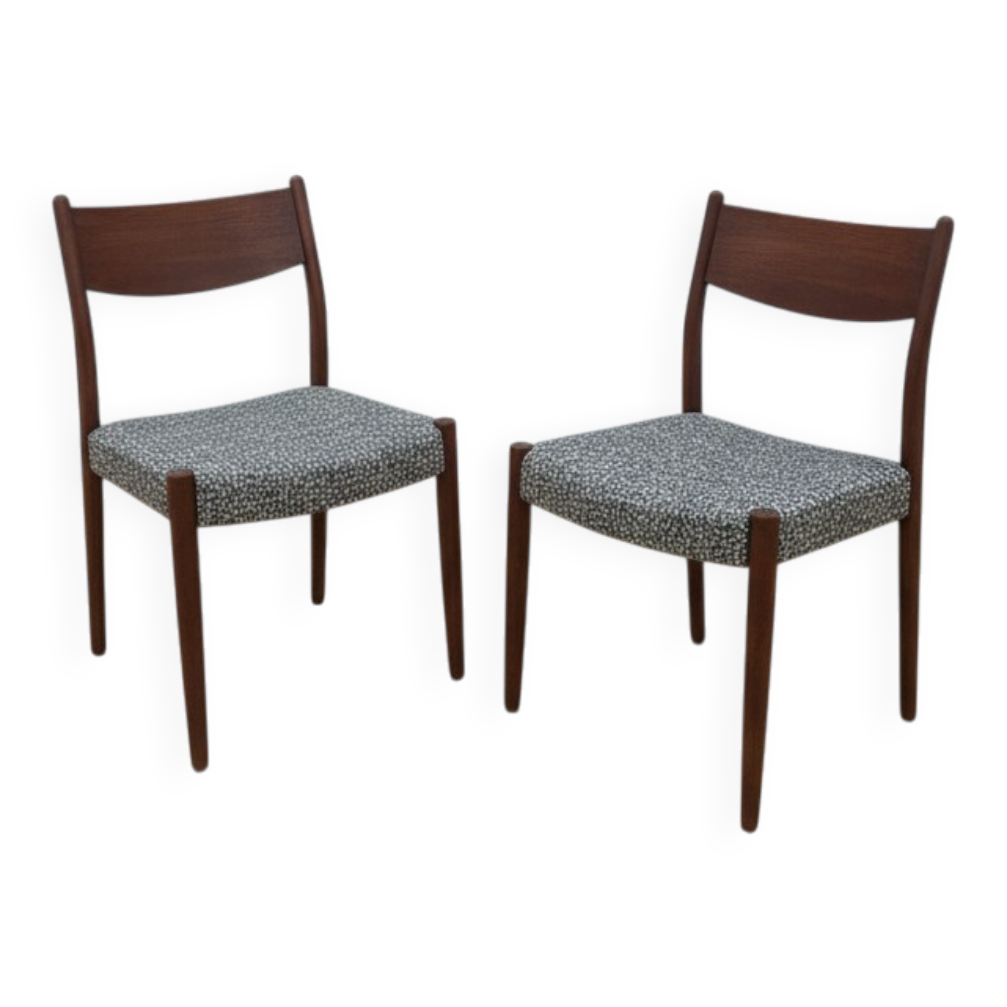 Scandinavian pair of chairs