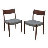 Scandinavian pair of chairs