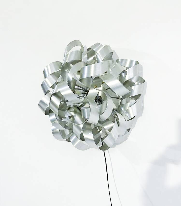 Mid-Century Modern Wall Light, 1970s