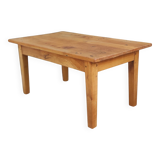 Old wooden coffee table