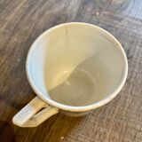 Gien opaque porcelain cup