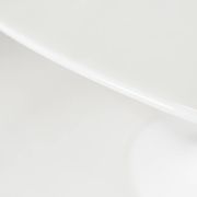 Table à manger ronde tulipe en marbre par Eero Saarinen, années 2000