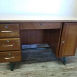 Old schoolmaster's desk