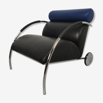 Fauteuil Zyklus par Peter Maly 1980s