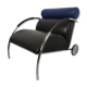 Fauteuil Zyklus par Peter Maly 1980s