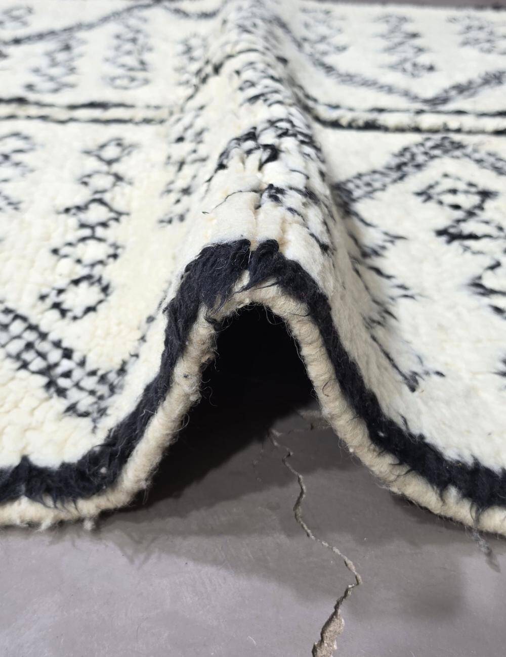 Tapis Beni Ouarain Berbère - 159 x 112 cm