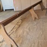 Solid wood farm bench (cherry)