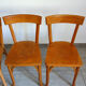 4 vintage bistro Baumann chairs