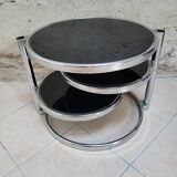 Three-level coffee table Leitmotiv-Swivel