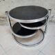 Three-level coffee table Leitmotiv-Swivel