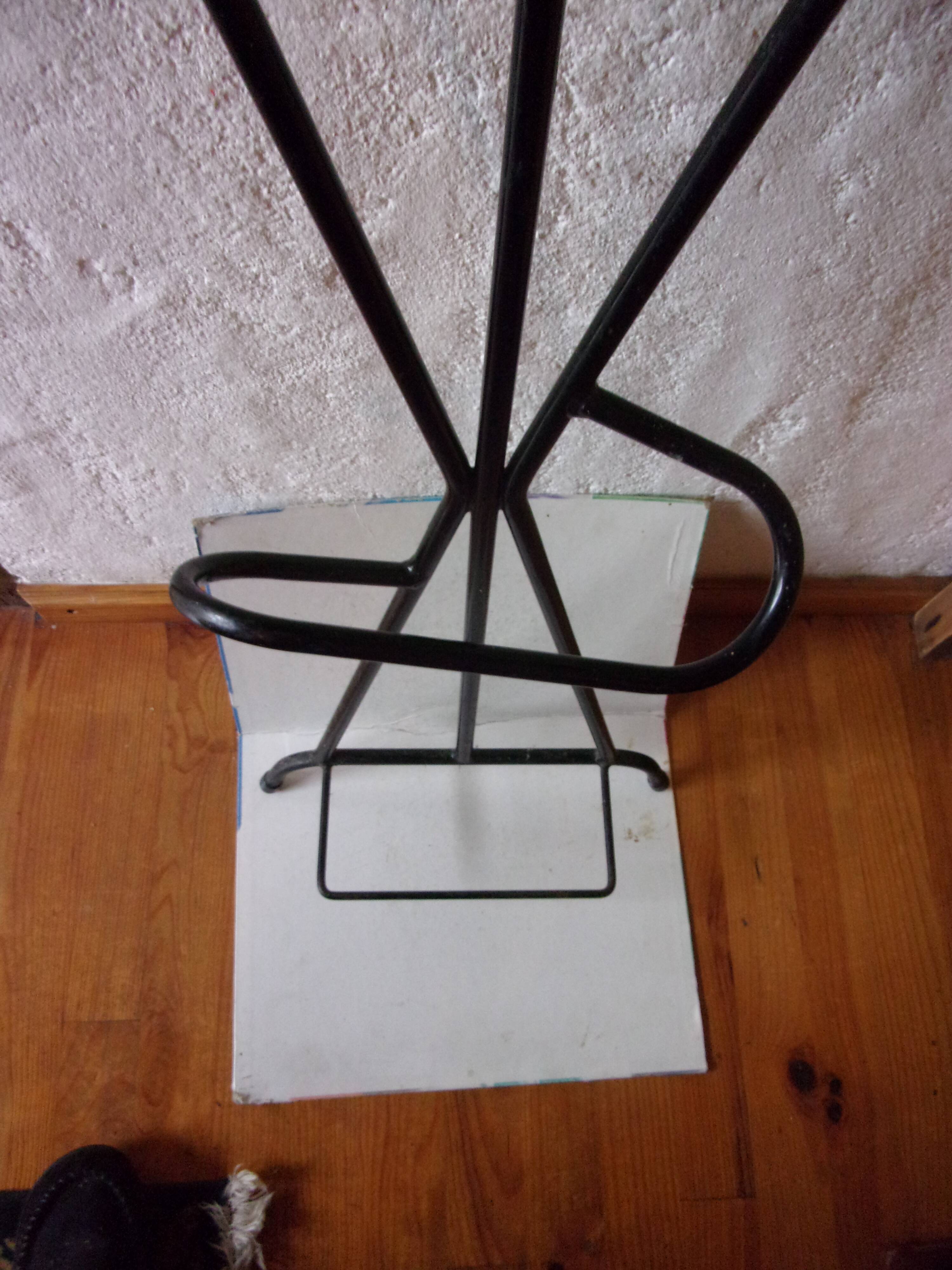 Wall-mounted locker "Atomic" by Roger Féraud, 1950