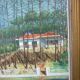 Painting Villa in the pines in Hossegor
