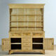 Pine buffet cabinet, circa 1850