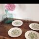 Lot of 6 Gien flat plates