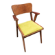 Fauteuil vintage pieds compas