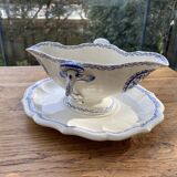 Old gien dishware set rouen model