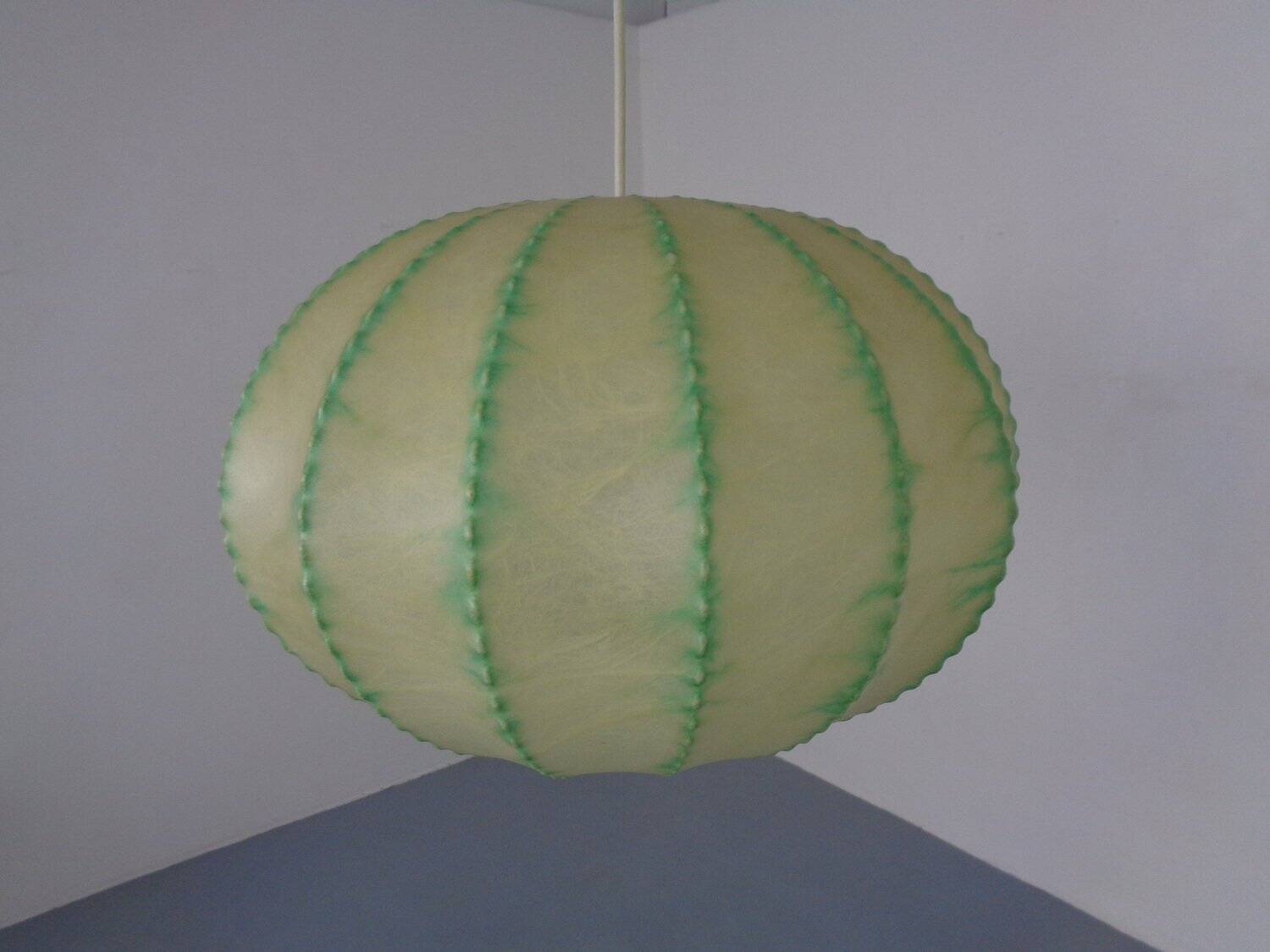 Cocoon Pendant Lamp, 1960s