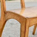 5 chairs by Thibault Desombre, 1990