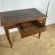 One drawer desk in solid oak 1900
