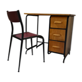 Ensemble bureau et chaise mullca
