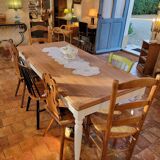 Old farm table