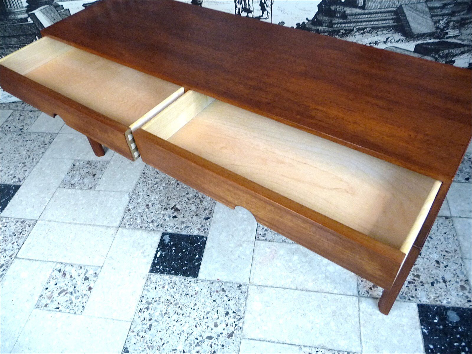Sideboard in teak from Aksel Kjersgaard, Denmark 1960s