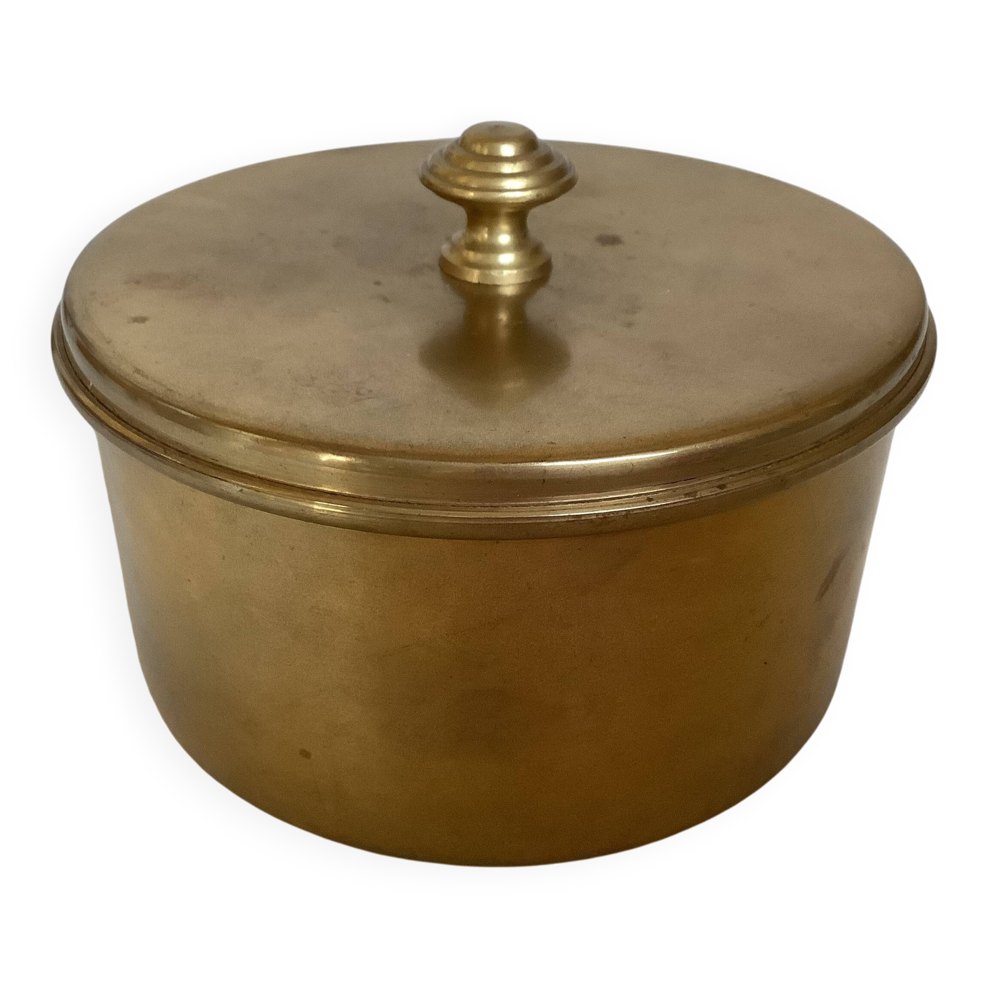 Brass catchall box