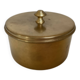 Brass catchall box