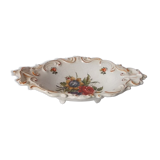 Plat en faience