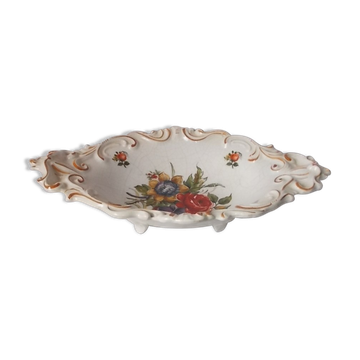 Earthenware plate
