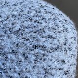 Blue wool cocktail chair 1960s