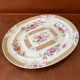 Plat faience ancien - décor Chine