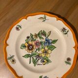 Plate signed