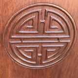 Art Deco rosewood bar