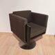 Set of Dutch Cubic Swivel Chairs with Tableau by Lensvelt, 2001