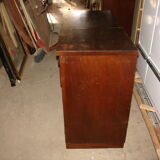 Dressing table in mahogany and mulching of Mexican manufacturing in 1959