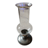 Antique candlestick/tealight holder