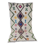 Handmade Moroccan Berber Rug 255 X 138 CM