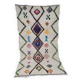 Handmade Moroccan Berber Rug 255 X 138 CM