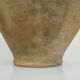 Glazed yellow confit pot, south west of France. Conservation pot. Pyrenees XIXth