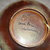 Plate Marius and Huguette Bessone 1950